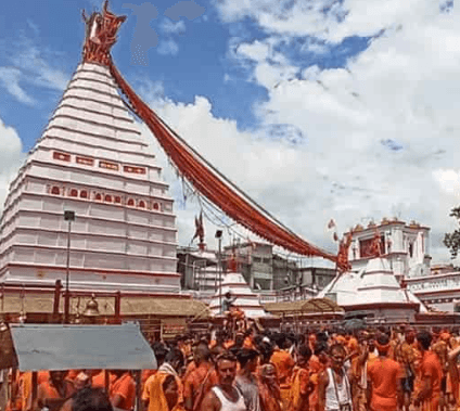 Deoghar pilgrimage at Baba Baidyanath Temple