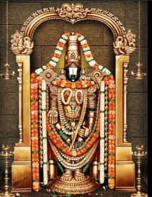 Darshan at Tirumala Venkateswara Temple