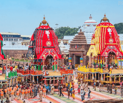 Rath Yatra traditions at Jagannath Temple